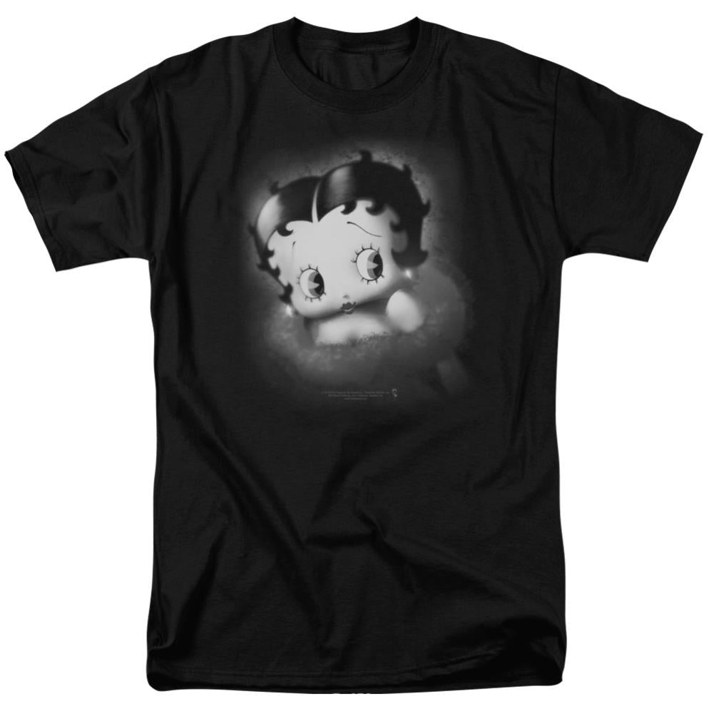 Betty Boop Vintage Star Men's 18/1 Cotton Short-Sleeve T-Shirt