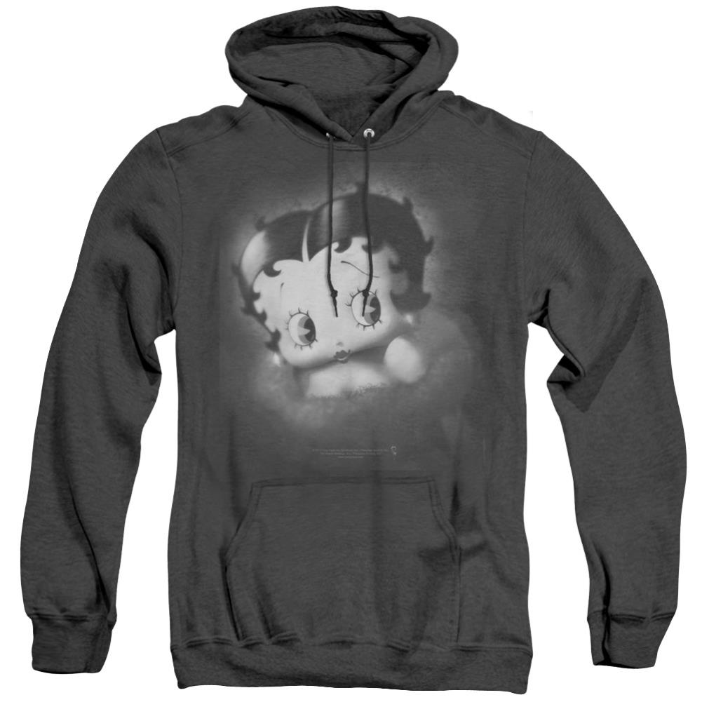 Betty Boop Vintage Star Men's Pull-Over Hoodie