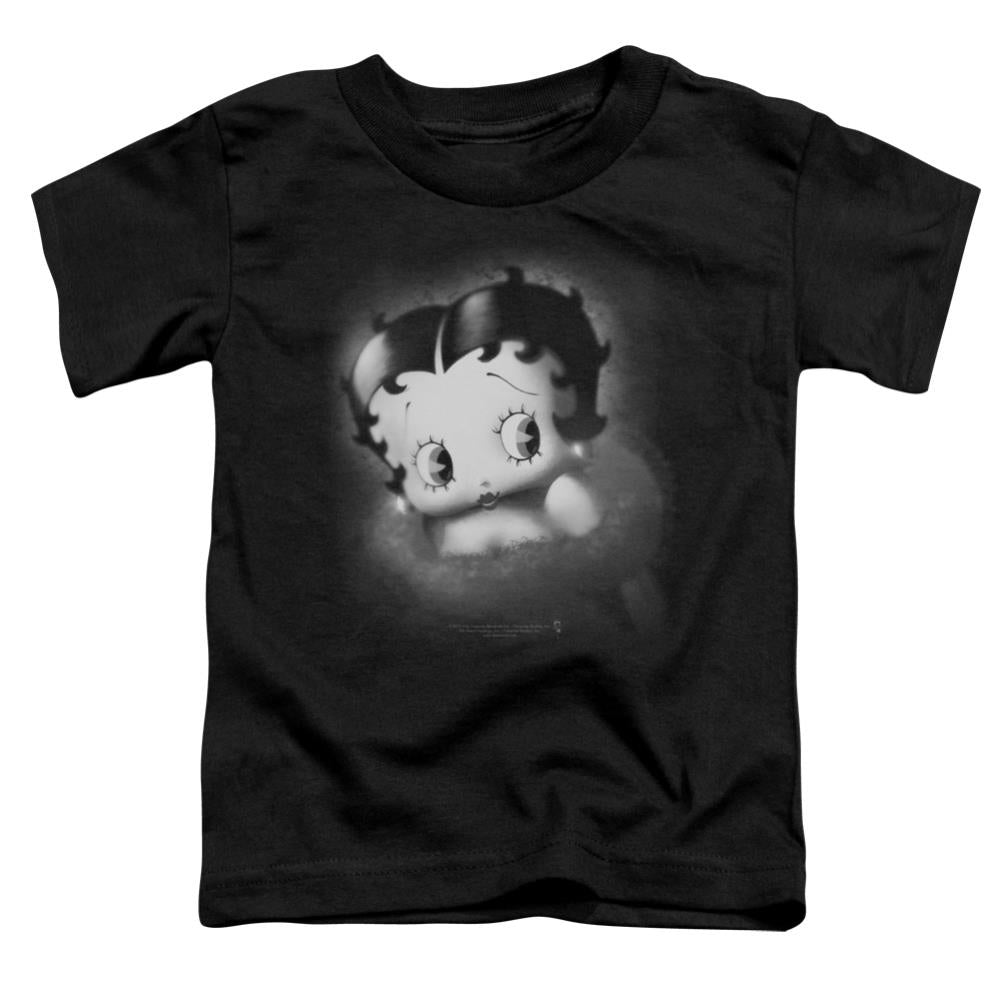 Betty Boop Vintage Star Toddler 18/1 Cotton Short-Sleeve T-Shirt