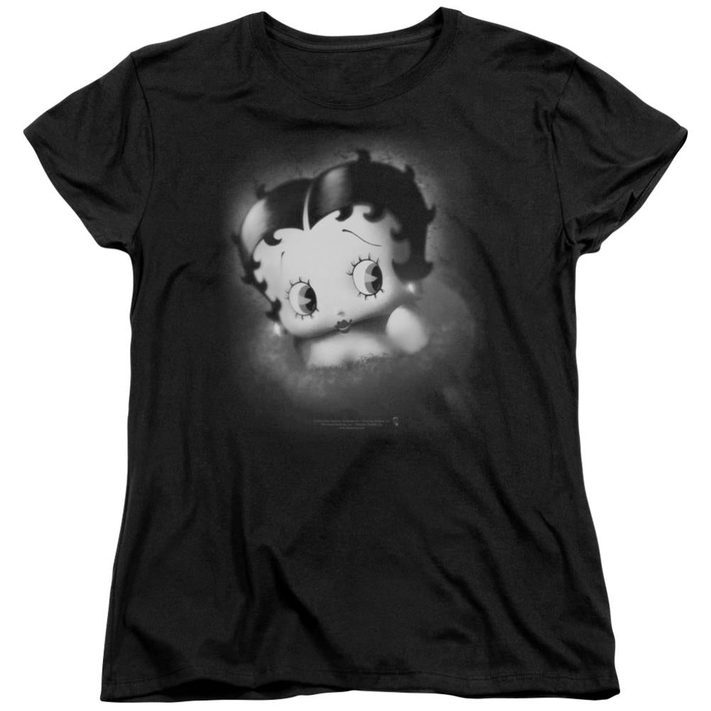 Betty Boop Vintage Star Women's 18/1 Cotton Short-Sleeve T-Shirt