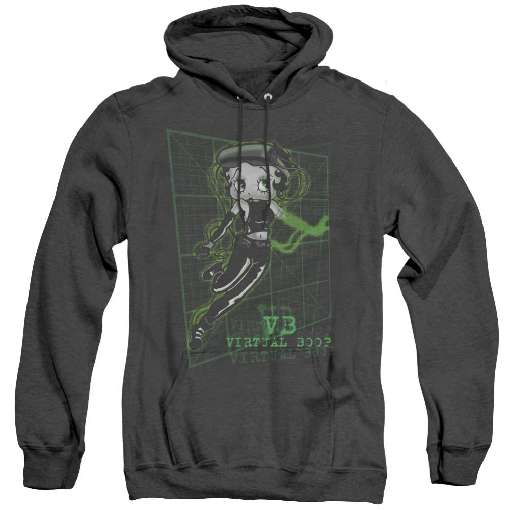 Betty Boop Virtual Boop Men's Pull-Over Hoodie