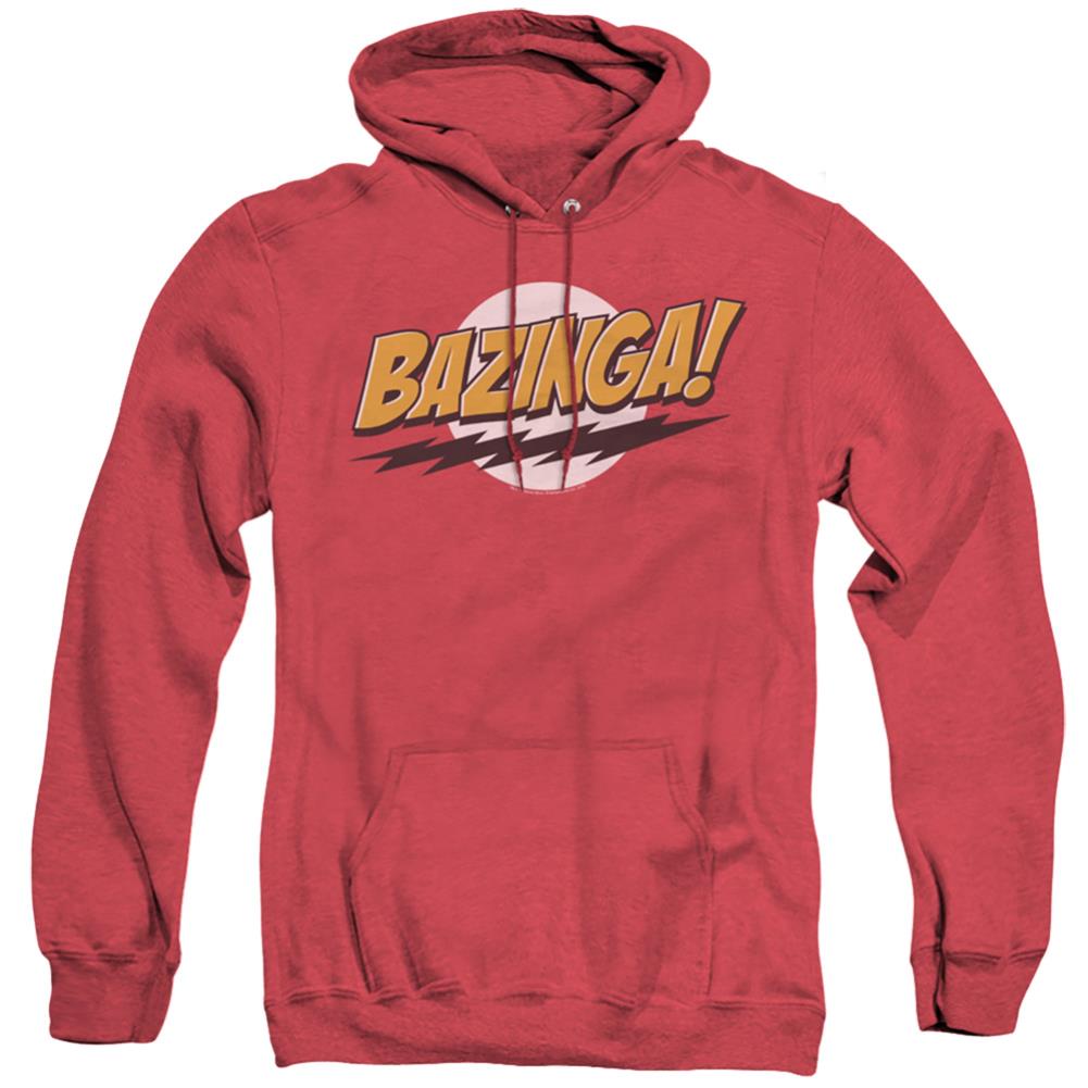 Big Bang Theory Bazinga Men's Pull-Over Hoodie