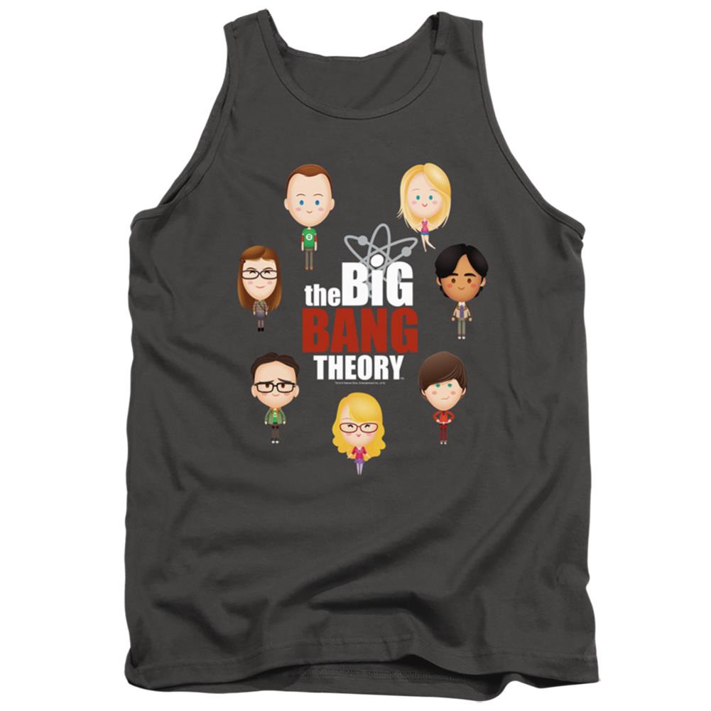 Big Bang Theory Emojis Men's 18/1 Cotton Tank Top