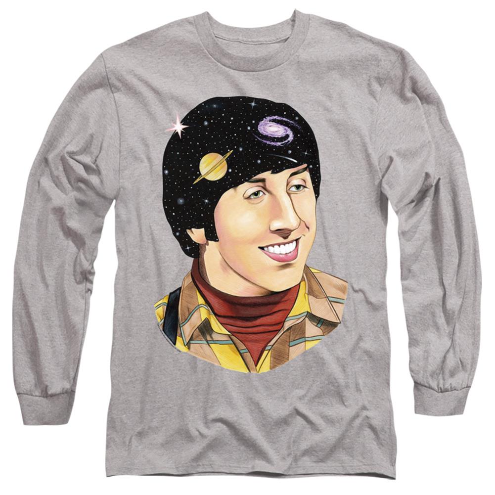 Big Bang Theory Howard Space Men's 18/1 Cotton Long-Sleeve T-Shirt