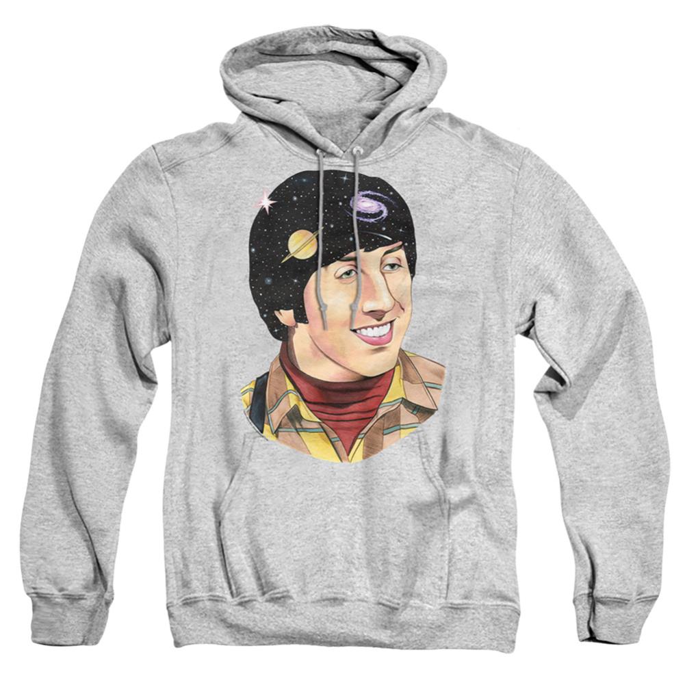 Big Bang Theory Howard Space Men's Pull-Over 75 25 Poly Hoodie