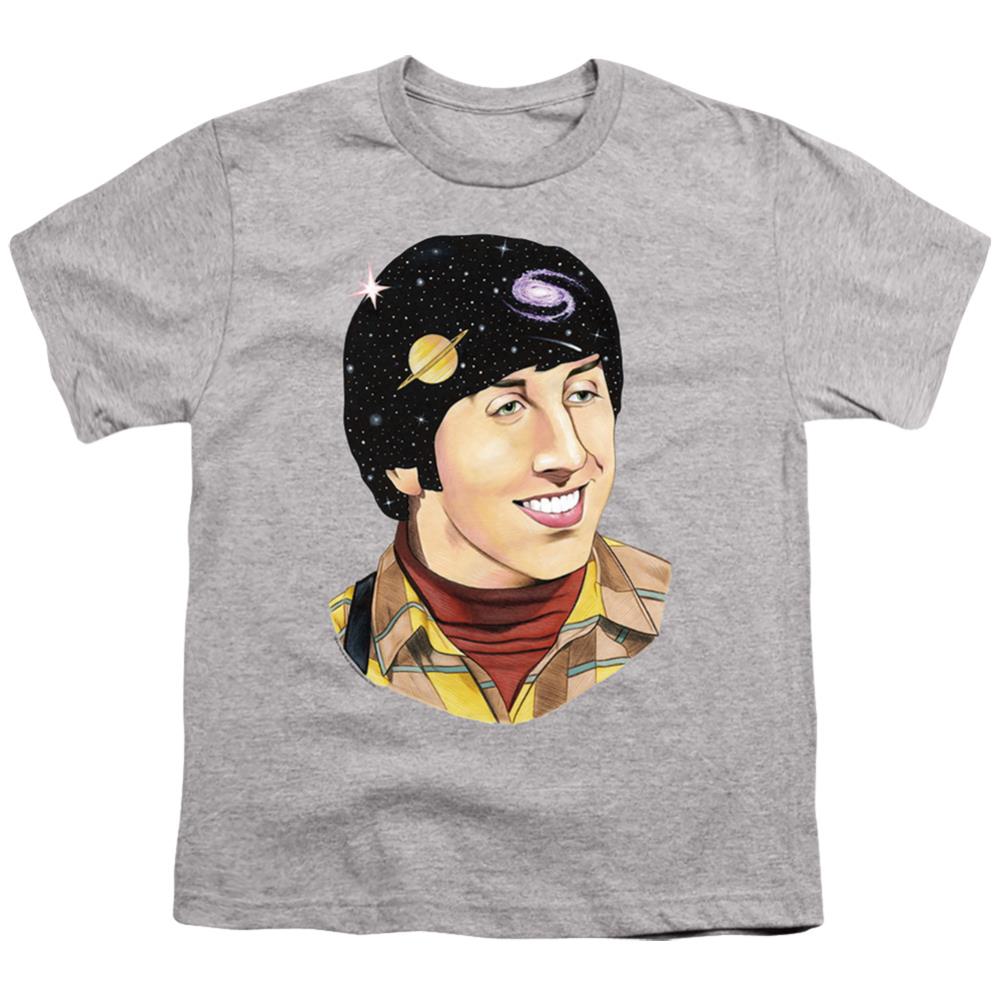 Big Bang Theory Howard Space Youth 18/1 100% Cotton Short-Sleeve T-Shirt