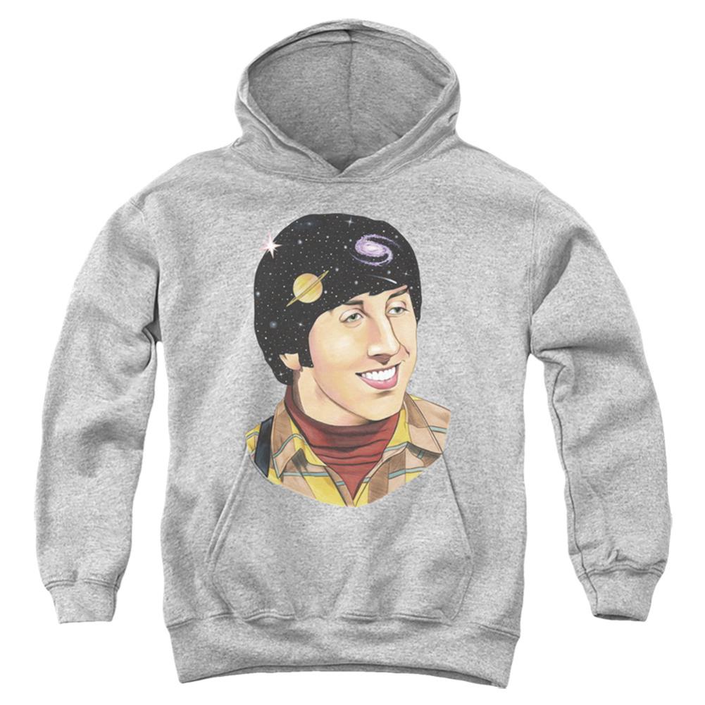Big Bang Theory Howard Space Youth Cotton Poly Pull-Over Hoodie