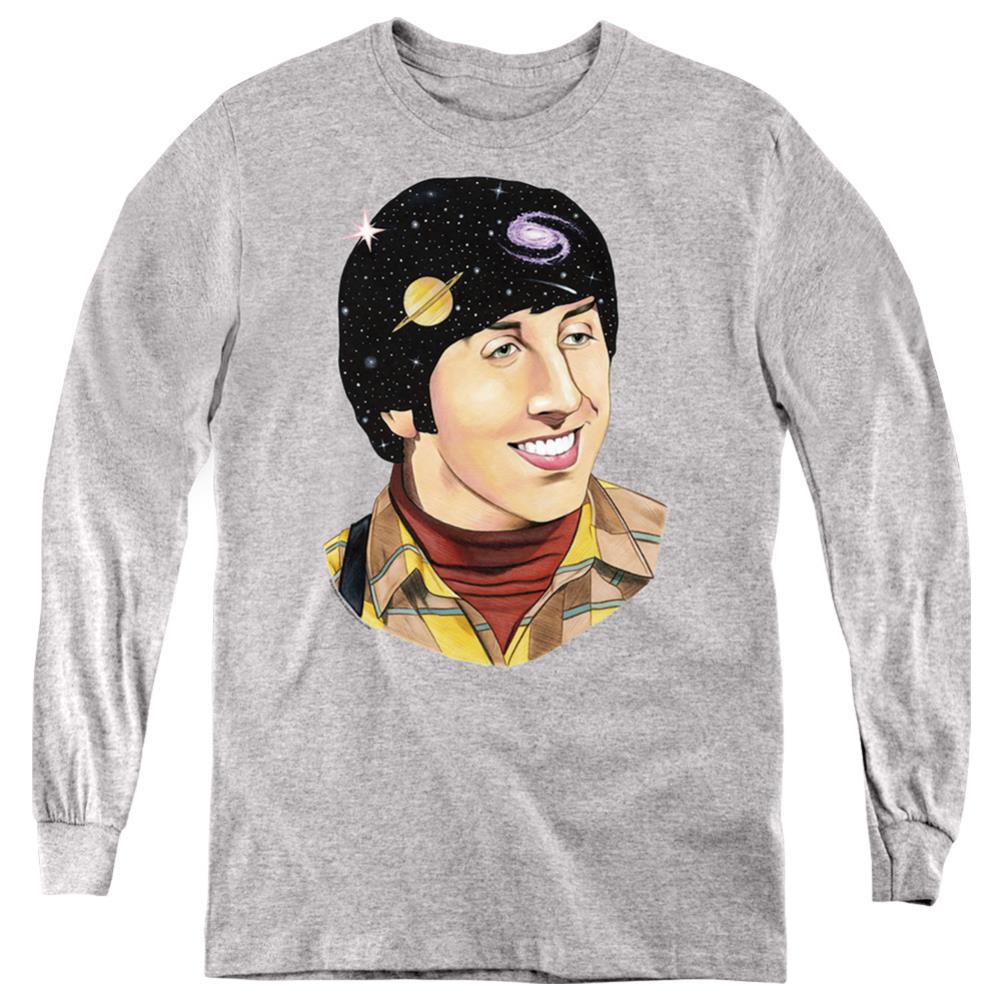 Big Bang Theory Howard Space Youth Long-Sleeve T-Shirt