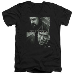 Billions Currency Poster Men's 30/1 Cotton Slim V-Neck T-Shirt