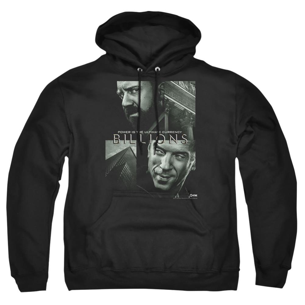 Billions Currency Poster Men's Pull-Over 75 25 Poly Hoodie