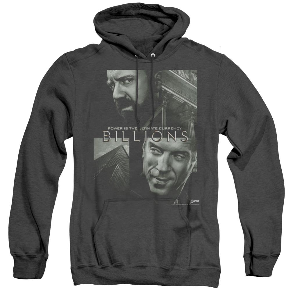 Billions Currency Poster Men's Pull-Over Hoodie