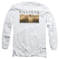 Billions Golden City Men's 18/1 Cotton Long-Sleeve T-Shirt