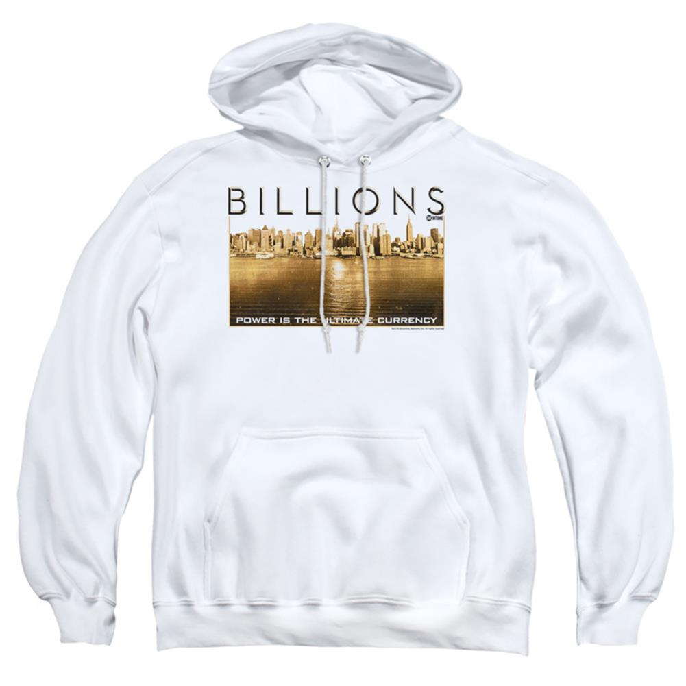 Billions Golden City Men's Pull-Over 75 25 Poly Hoodie