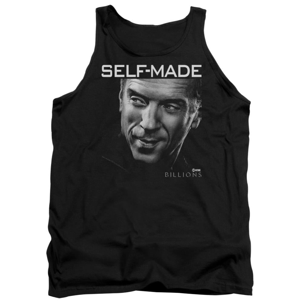 Billions Self Made Men's 18/1 Cotton Tank Top