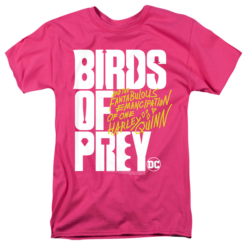 Birds Of Prey Birds Of Prey Logo Men's 18/1 Cotton Short-Sleeve T-Shirt