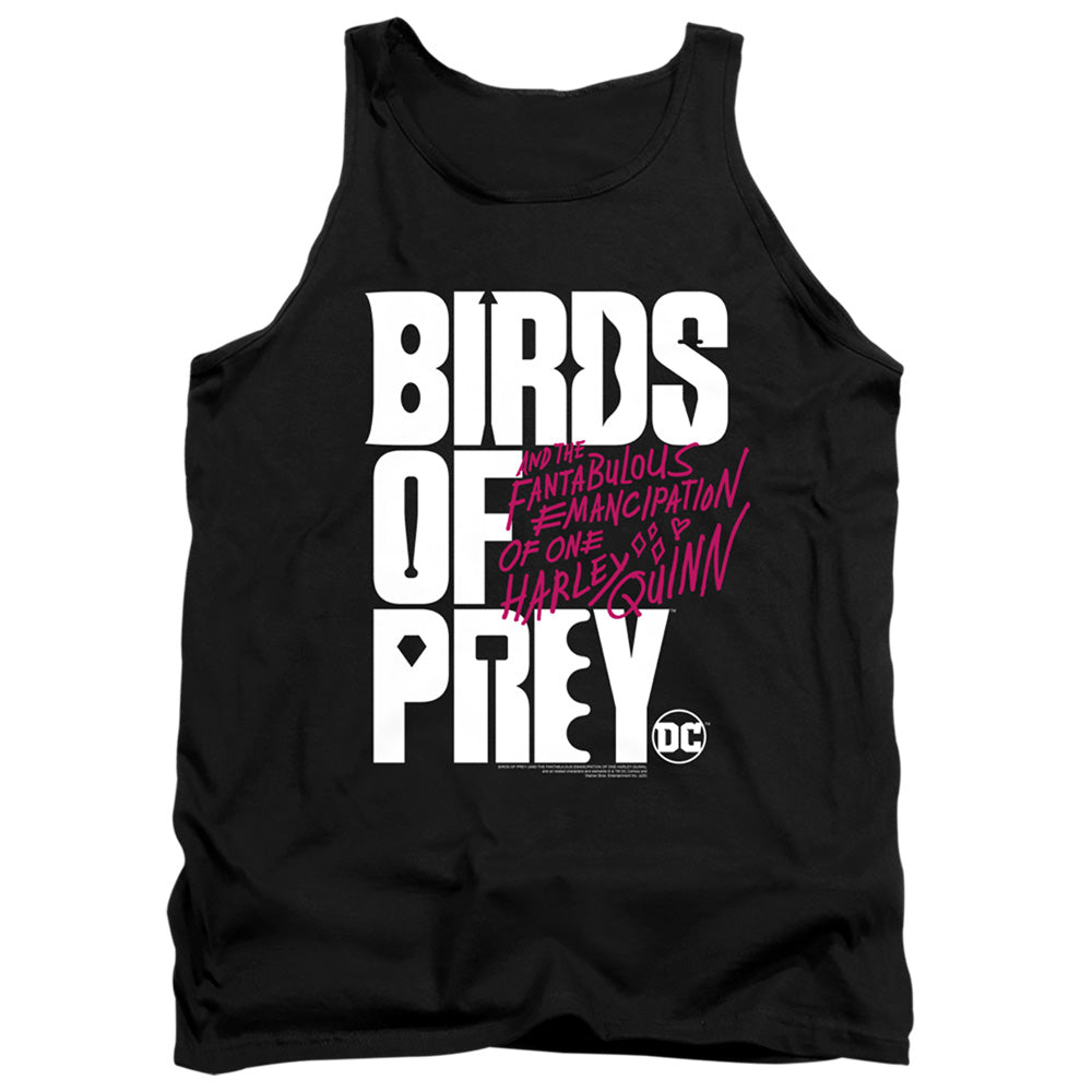 Birds Of Prey Birds Of Prey Logo Men's 18/1 Cotton Tank Top