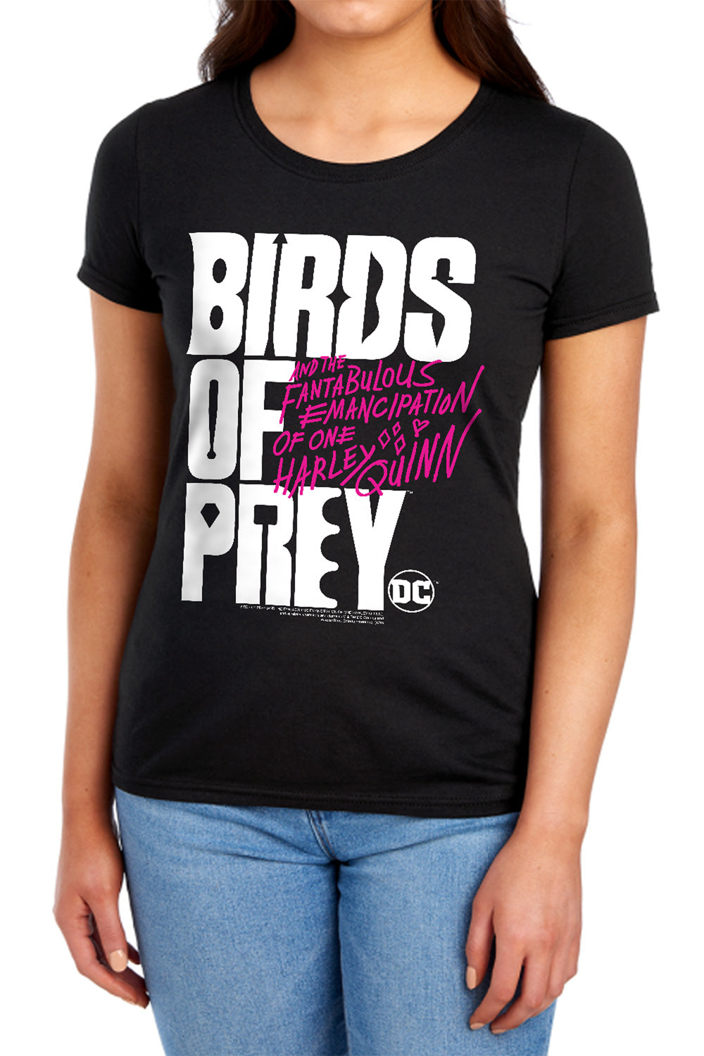 Birds Of Prey Birds Of Prey Logo Women's 18/1 Cotton Short-Sleeve T-Shirt