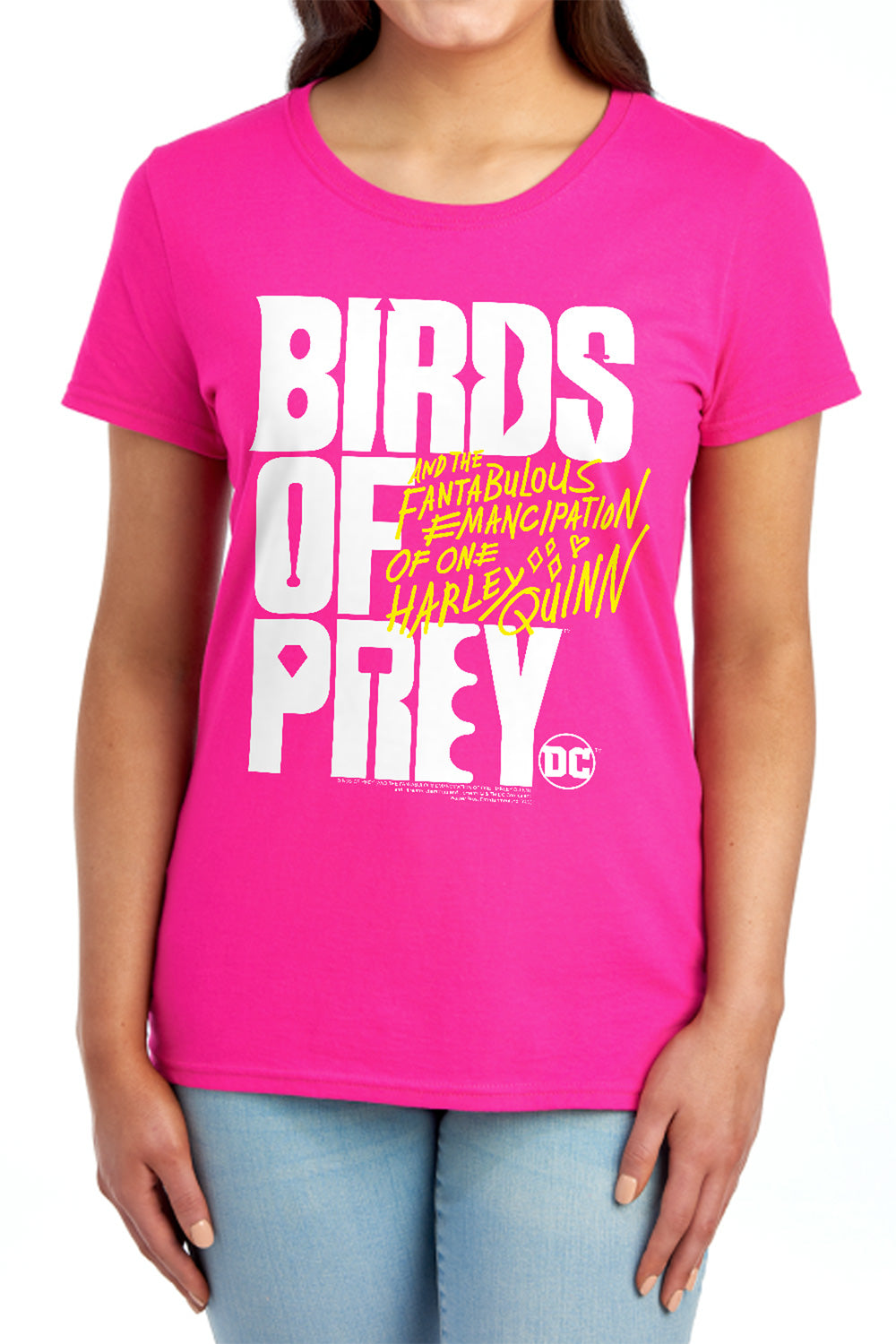 Birds Of Prey Birds Of Prey Logo Women's 18/1 Cotton Short-Sleeve T-Shirt
