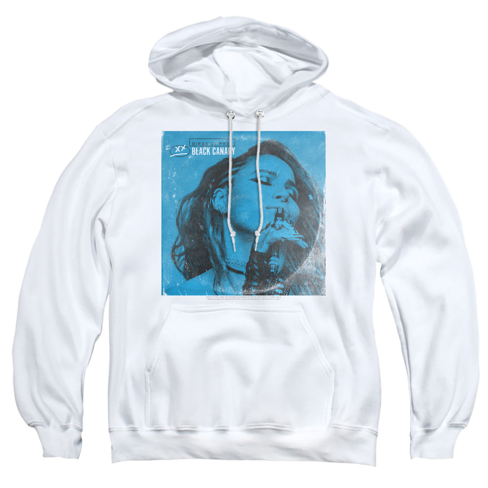 Birds Of Prey Blue Canary Men's Pull-Over 75 25 Poly Hoodie