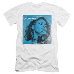 Birds Of Prey Blue Canary Men's Ultra-Soft 30/1 Cotton Slim Short-Sleeve T-Shirt