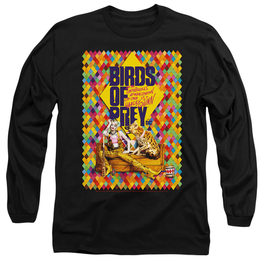 Birds Of Prey Couch Men's 18/1 Cotton Long-Sleeve T-Shirt