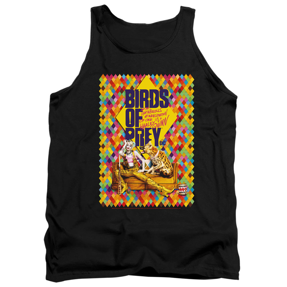 Birds Of Prey Couch Men's 18/1 Cotton Tank Top