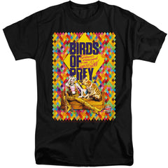Birds Of Prey Couch Men's 18/1 Tall Cotton Short-Sleeve T-Shirt