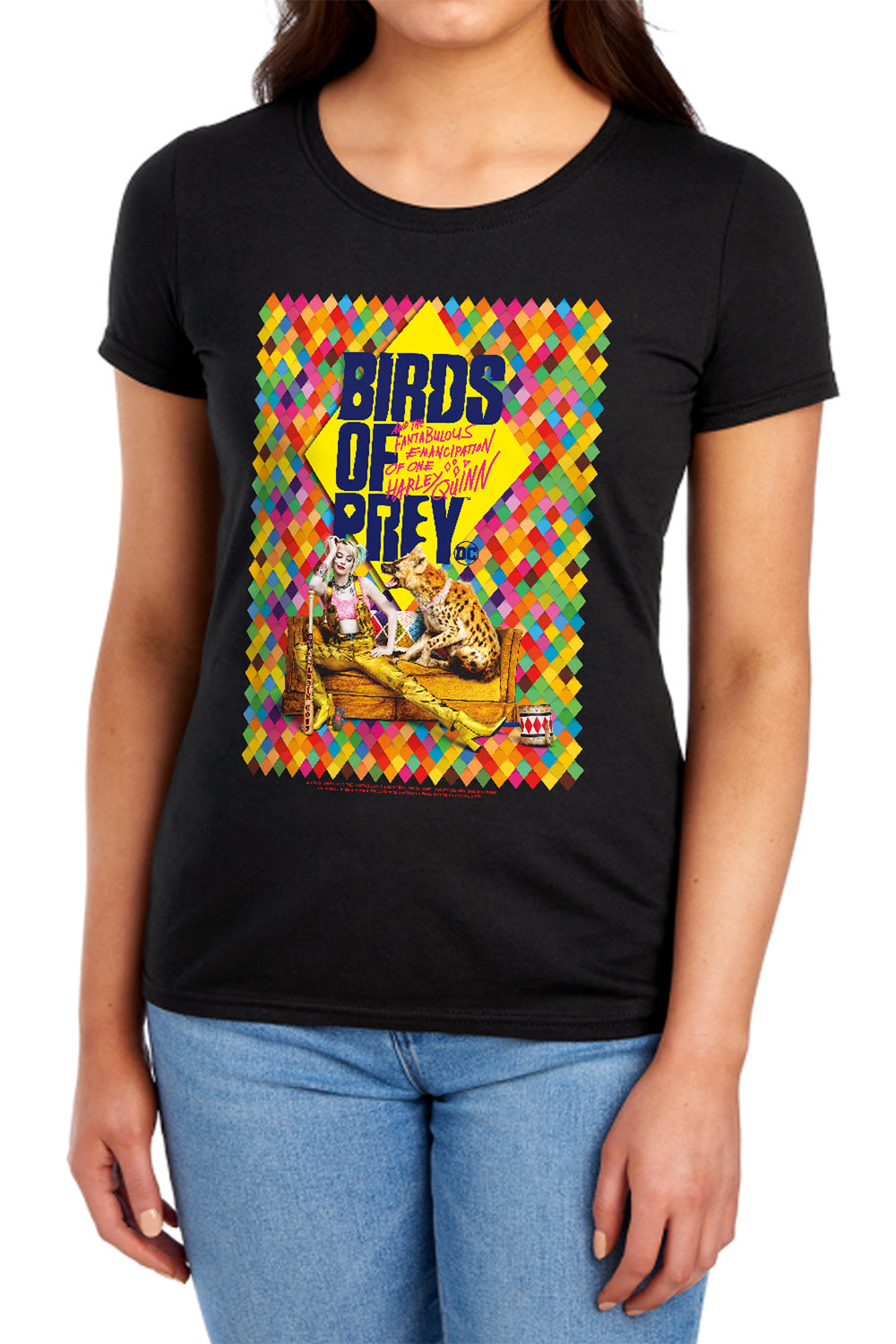 Birds Of Prey Couch Women's 18/1 Cotton Short-Sleeve T-Shirt