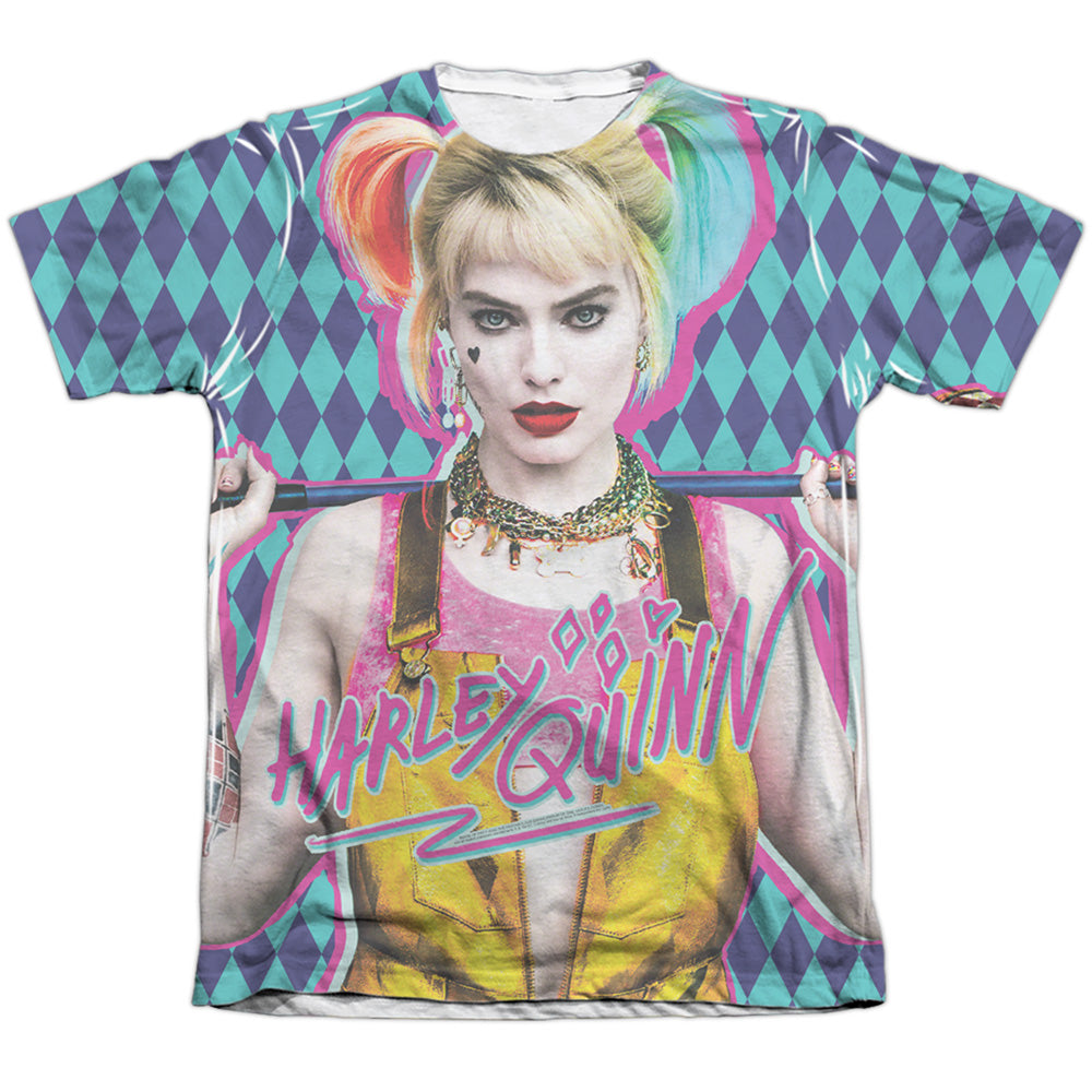 Birds Of Prey Emancipation Men's Regular Fit Poly Cotton Short-Sleeve T-Shirt