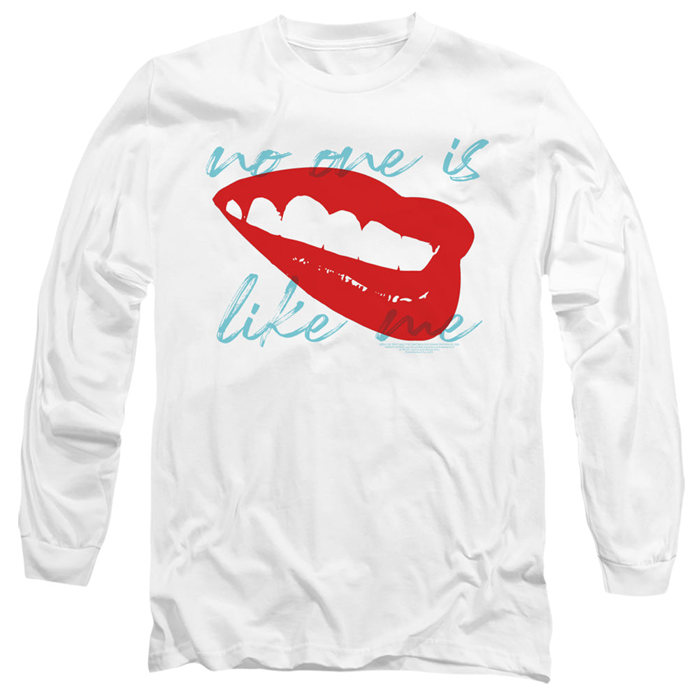 Birds Of Prey Face It Men's 18/1 Cotton Long-Sleeve T-Shirt