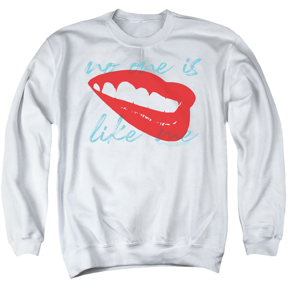 Birds Of Prey Face It Men's Crewneck 50 50 Poly Long-Sleeve T-Shirt