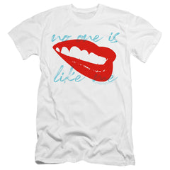 Birds Of Prey Face It Men's Ultra-Soft 30/1 Cotton Slim Short-Sleeve T-Shirt