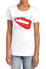 Birds Of Prey Face It Women's 18/1 Cotton Short-Sleeve T-Shirt