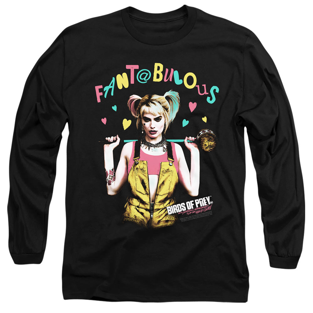 Birds Of Prey Fantabulous Men's 18/1 Cotton Long-Sleeve T-Shirt