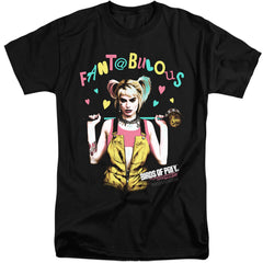 Birds Of Prey Fantabulous Men's 18/1 Tall Cotton Short-Sleeve T-Shirt