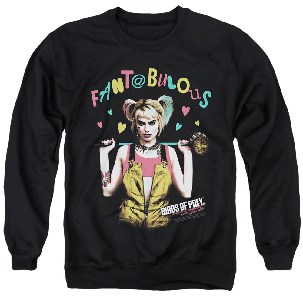 Birds Of Prey Fantabulous Men's Crewneck 50 50 Poly Long-Sleeve T-Shirt