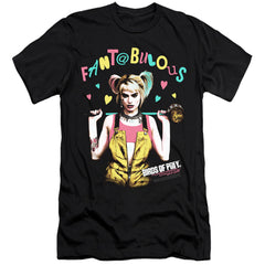 Birds Of Prey Fantabulous Men's Ultra-Soft 30/1 Cotton Slim Short-Sleeve T-Shirt