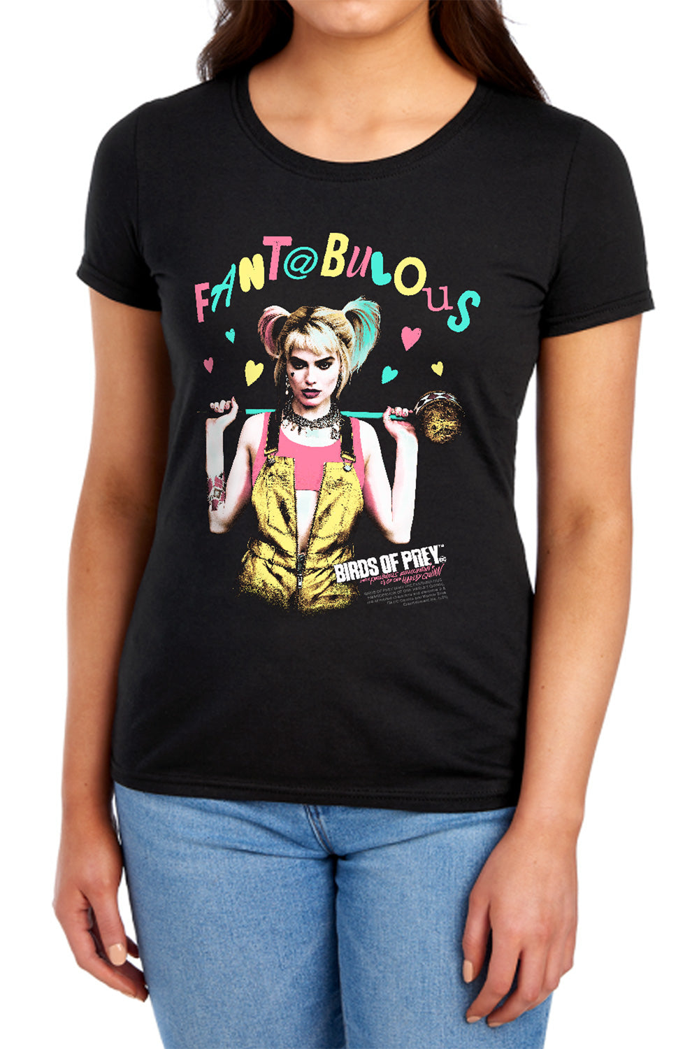 Birds Of Prey Fantabulous Women's 18/1 Cotton Short-Sleeve T-Shirt