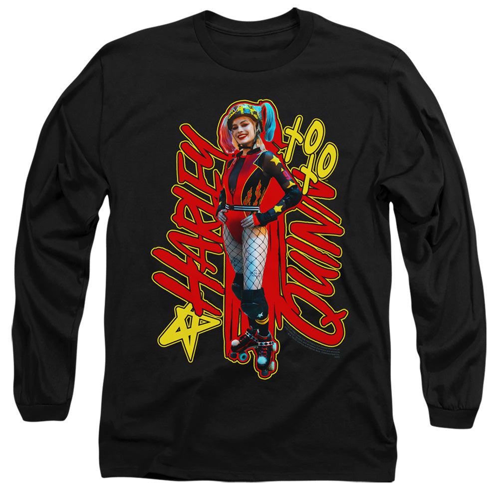 Birds Of Prey Harleymania Men's 18/1 Cotton Long-Sleeve T-Shirt
