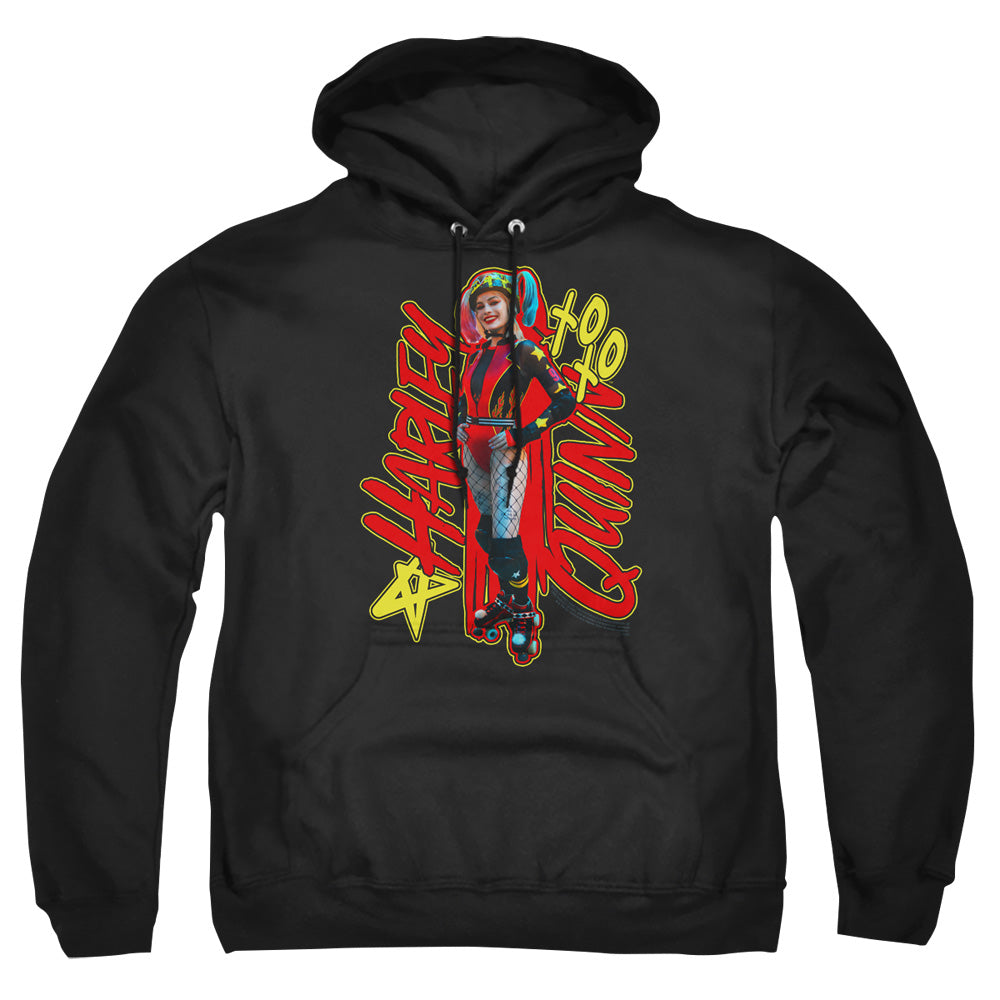 Birds Of Prey Harleymania Men's Pull-Over 75 25 Poly Hoodie