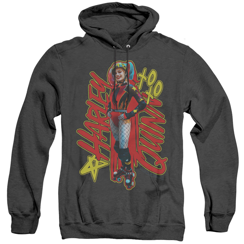 Birds Of Prey Harleymania Men's Pull-Over Hoodie