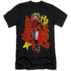 Birds Of Prey Harleymania Men's Ultra-Soft 30/1 Cotton Slim Short-Sleeve T-Shirt