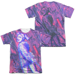 Birds Of Prey Harleys Night Out (Front/Back Print) Men's Regular Fit Poly Cotton Short-Sleeve T-Shirt