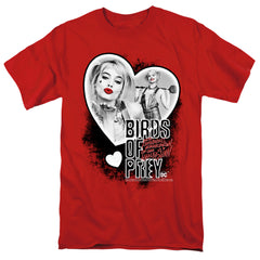 Birds Of Prey Heart Harley Men's 18/1 Cotton Short-Sleeve T-Shirt