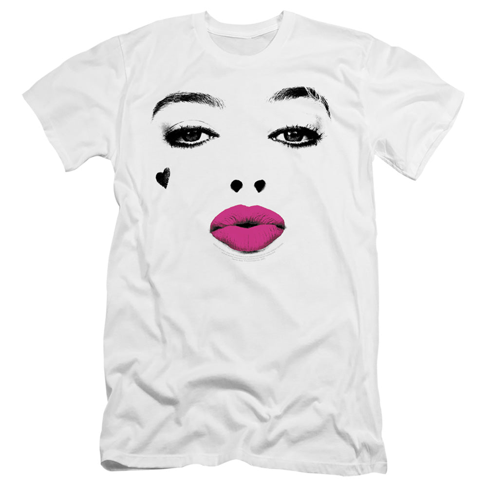 Birds Of Prey Kiss Men's Ultra-Soft 30/1 Cotton Slim Short-Sleeve T-Shirt