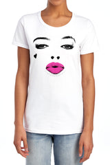 Birds Of Prey Kiss Women's 18/1 Cotton Short-Sleeve T-Shirt