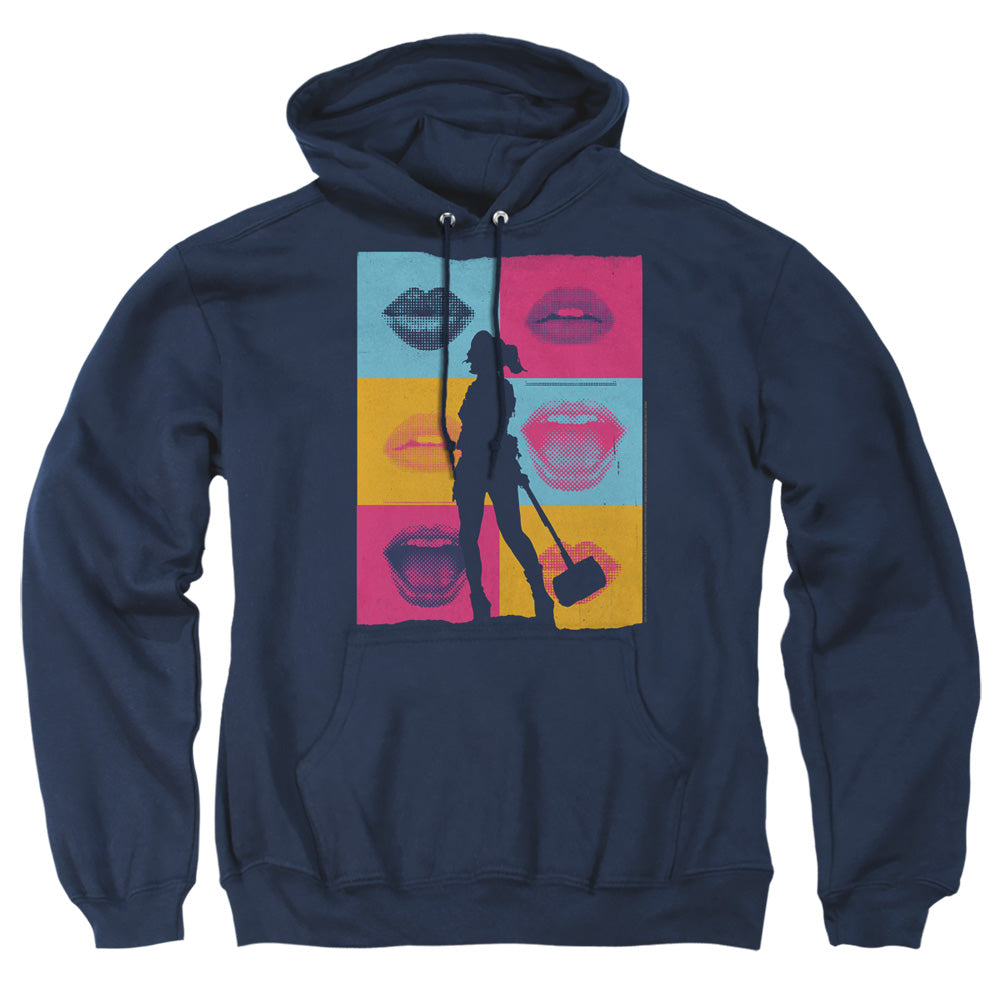Birds Of Prey Lips Men's Pull-Over 75 25 Poly Hoodie