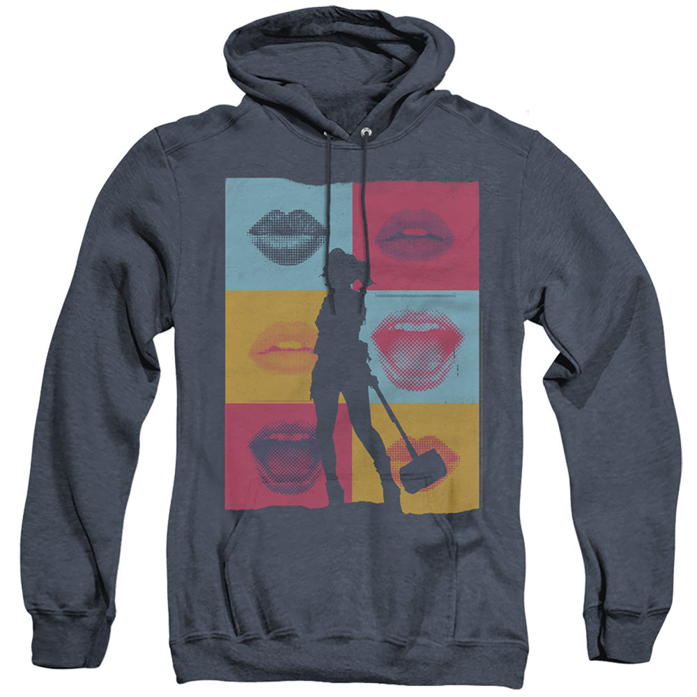 Birds Of Prey Lips Men's Pull-Over Hoodie