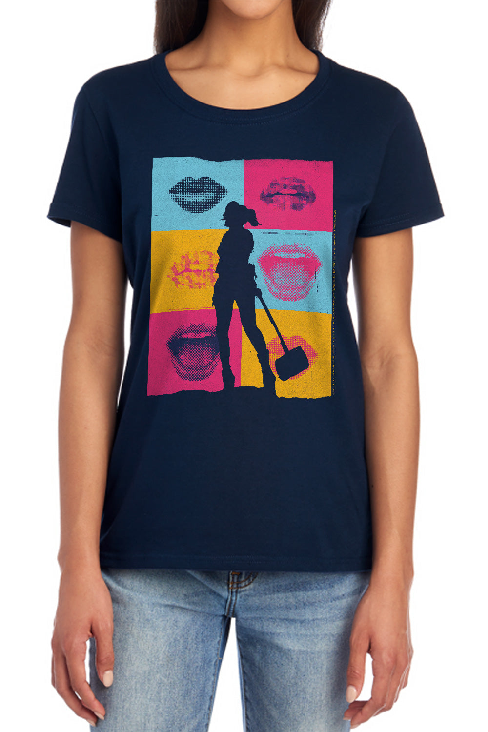 Birds Of Prey Lips Women's 18/1 Cotton Short-Sleeve T-Shirt