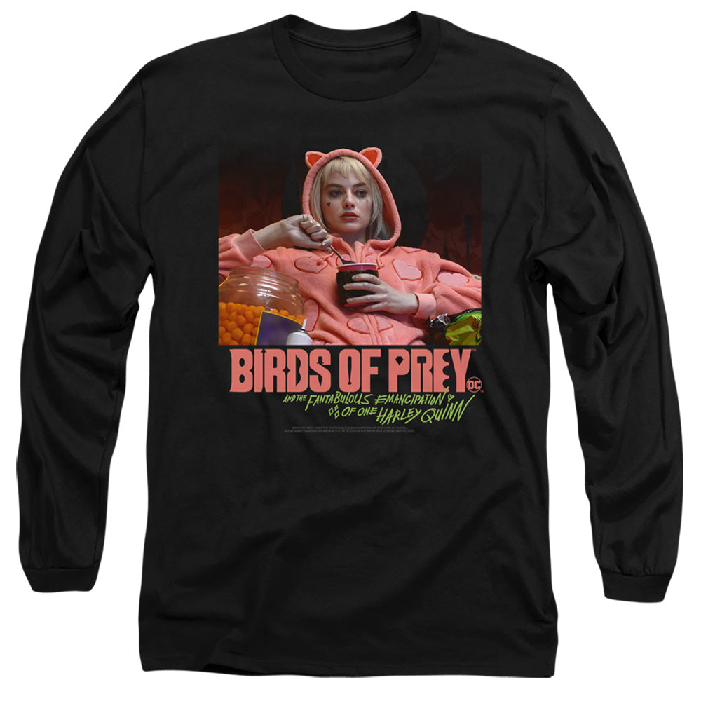 Birds Of Prey Love Stinks Men's 18/1 Cotton Long-Sleeve T-Shirt